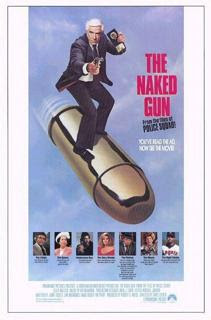 La Pistola Desnuda (1989) poster
